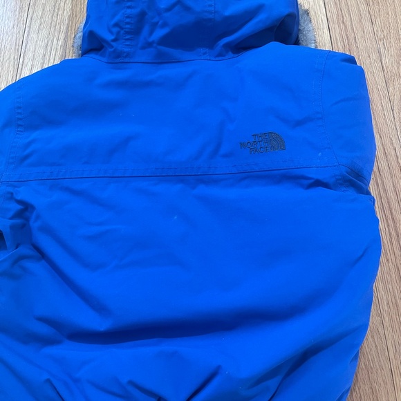 The North Face Blue Winter Jacket dryvent500 - Picture 8 of 9